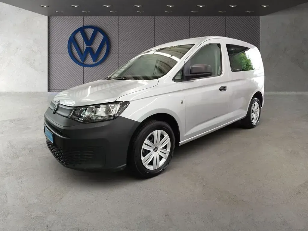 Gebraucht VW Caddy 102 PS (75 kW) 2024 Silber Van / Kleinbus