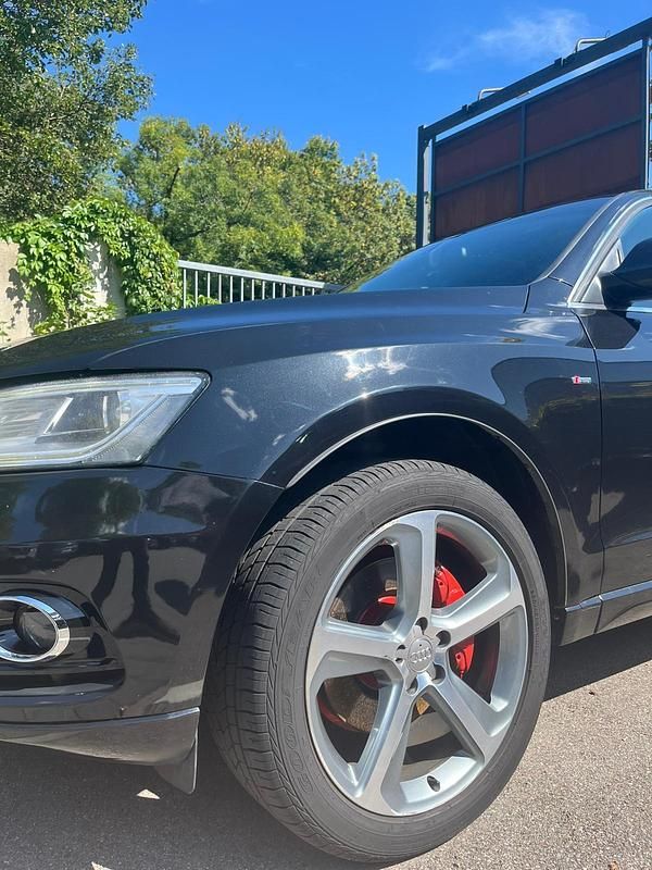 Schwarz Gebraucht 2013 Audi Q5 S-Line SUV | 14.299 € (Guter Preis) - Bild 1/4