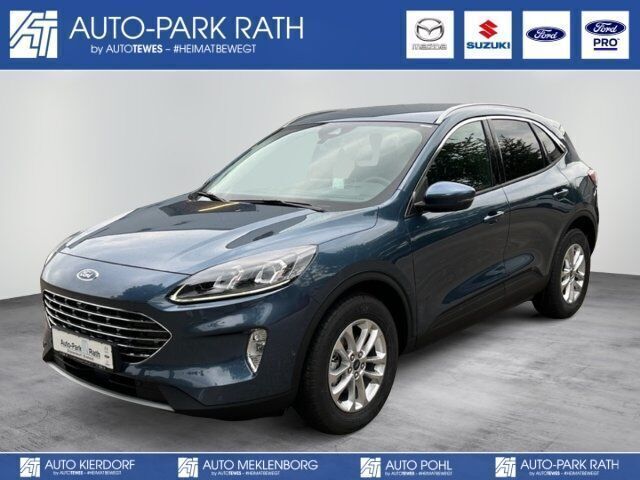 Chrome blue metallic (metallic) Gebraucht 2024 Ford Kuga Titanium SUV | 27.990 € (Guter Preis) - Bild 1/4
