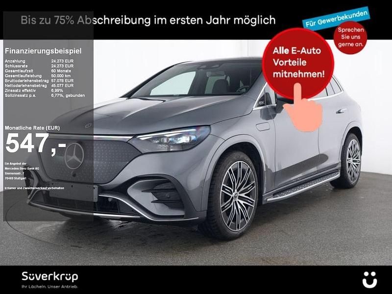 Gebraucht Mercedes EQE350 SUV Premium 214 kW (292 PS) 2025 Grau SUV