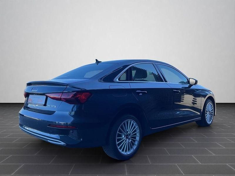 Gebraucht Audi A3 Ambiente 150 PS (110 kW) 2021 Manhattangrau metallic Limousine