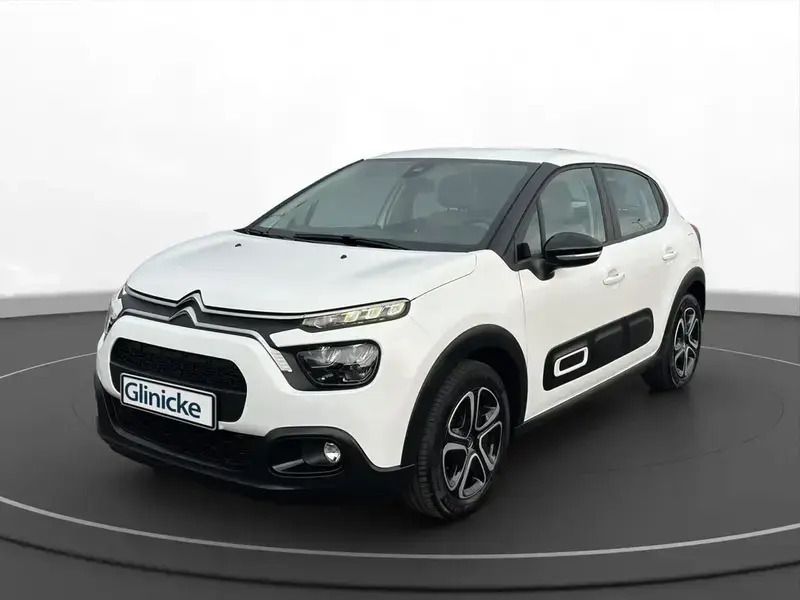 Weiß Gebraucht 2024 Citroën C3 PureTech Kleinwagen | 16.490 € (Fairer Preis) - Bild 1/4