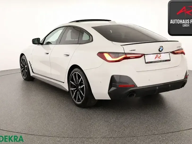 Gebraucht BMW 430 Gran Coupé M Sport 286 PS (210 kW) 2023 Weiss Coupé