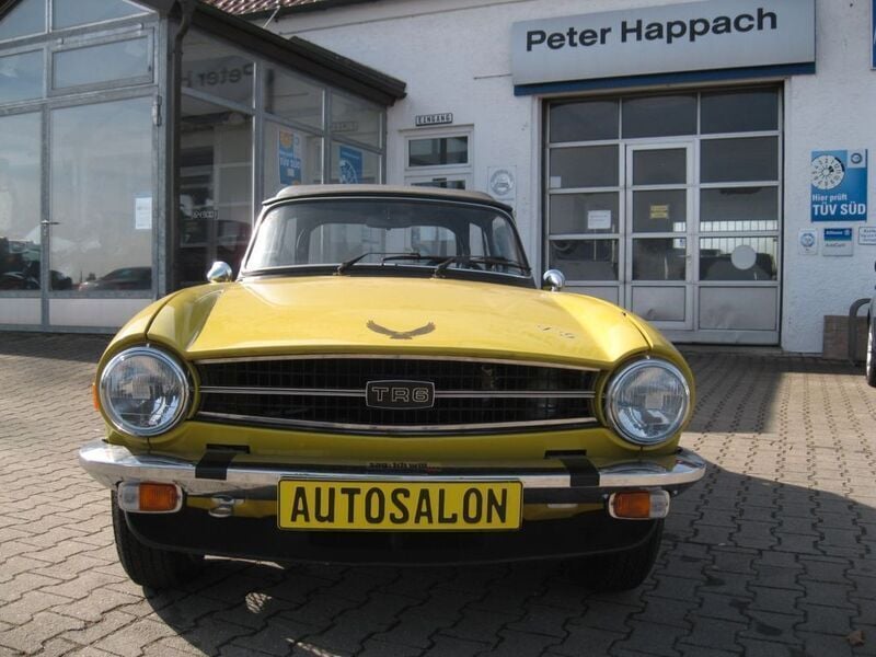 Gebraucht Triumph TR6 106 PS (77 kW) 1975 Gelb Cabrio