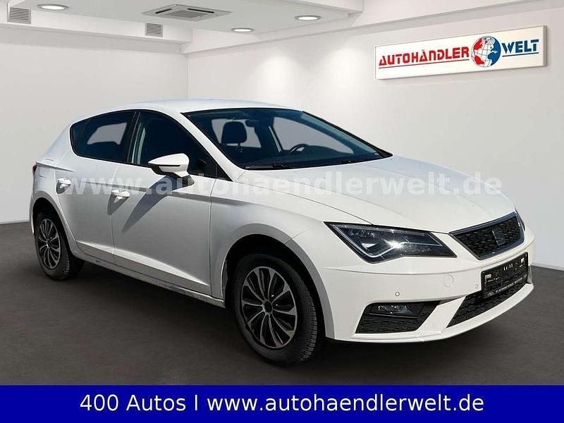 Gebraucht Seat Leon Style 110 PS (80 kW) 2017 Weiß Limousine