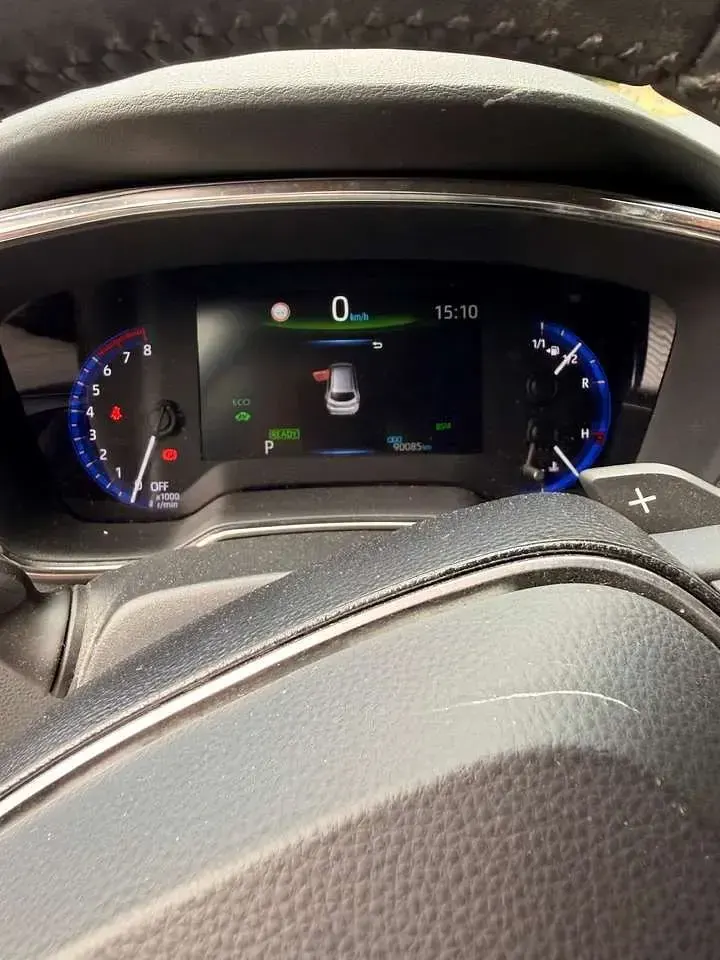 Gebraucht Toyota Corolla Hybrid Team 152 PS (111 kW) 2021 Grau Kombi