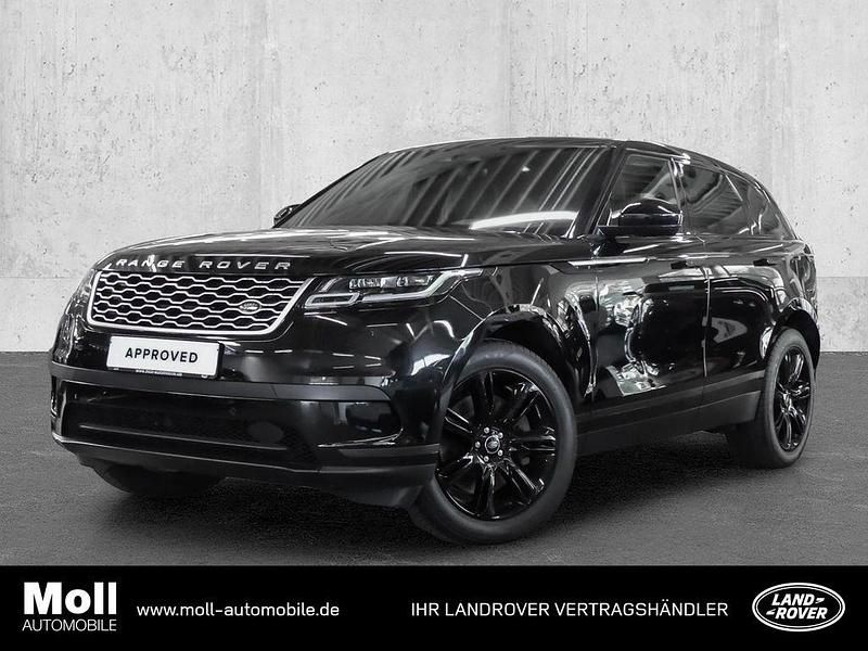 Santorini black Gebraucht 2022 Land Rover Range Rover Velar S SUV | 49.900 € (Teuer) - Bild 1/4