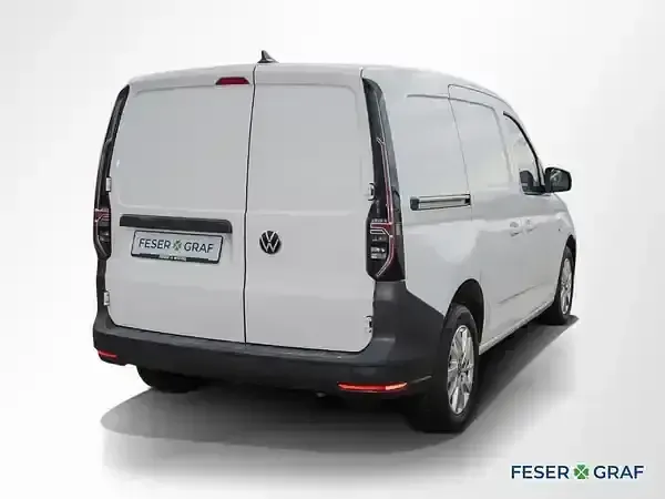 Second-hand VW Caddy Maxi 122 CP (89 kW) 2023 Alb Monovolum