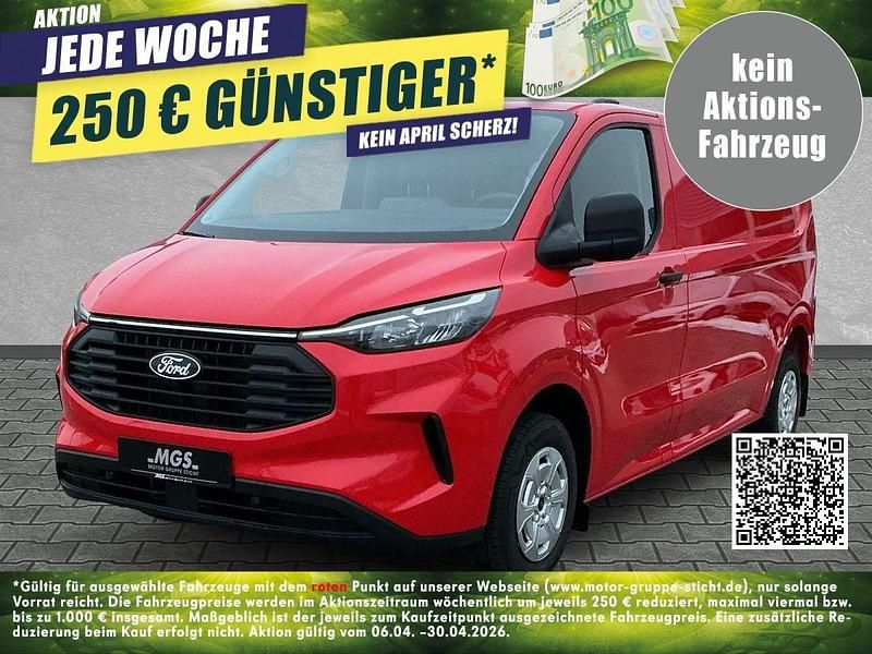 Neu Ford Transit Custom Trend 136 PS (100 kW) 2026 Race red Limousine