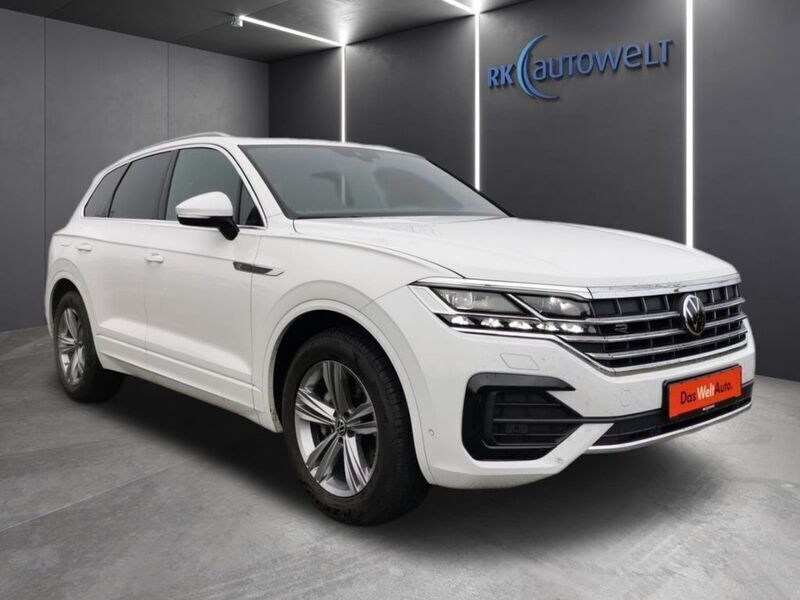 Gebraucht VW Touareg R-line 286 PS (210 kW) 2021 Weiß SUV