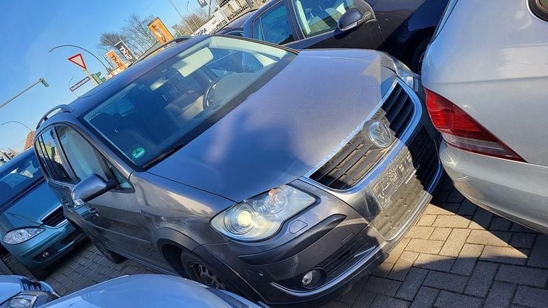 Gebraucht VW Touran 170 PS (125 kW) 2007 Grau Van / Kleinbus