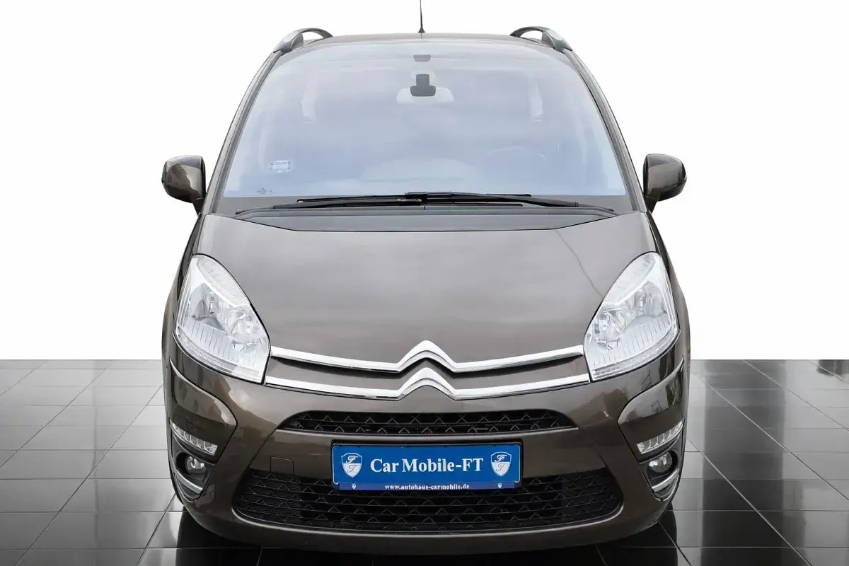 Gebraucht Citroën Grand C4 Picasso SELECTION 111 PS (81 kW) 2013 Gold Van / Kleinbus