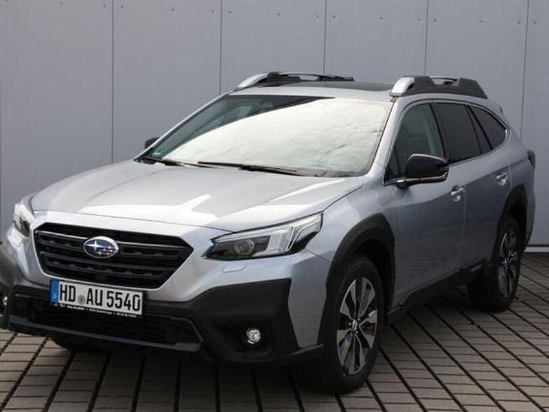 Neu Subaru Outback Platinum 169 PS (124 kW) 2025 Silber SUV