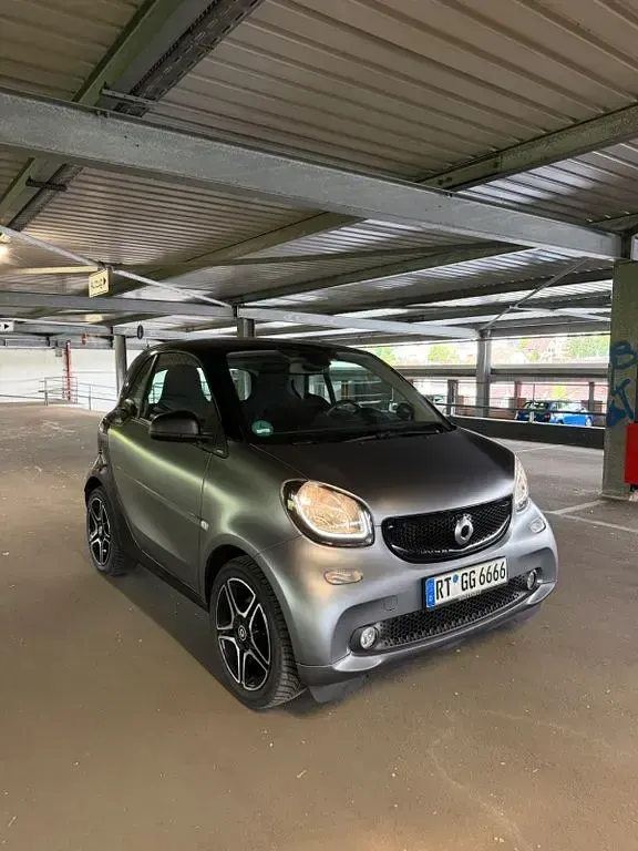 Gebraucht Smart ForTwo Cabrio Brabus 90 PS (66 kW) 2018 Grau Cabrio
