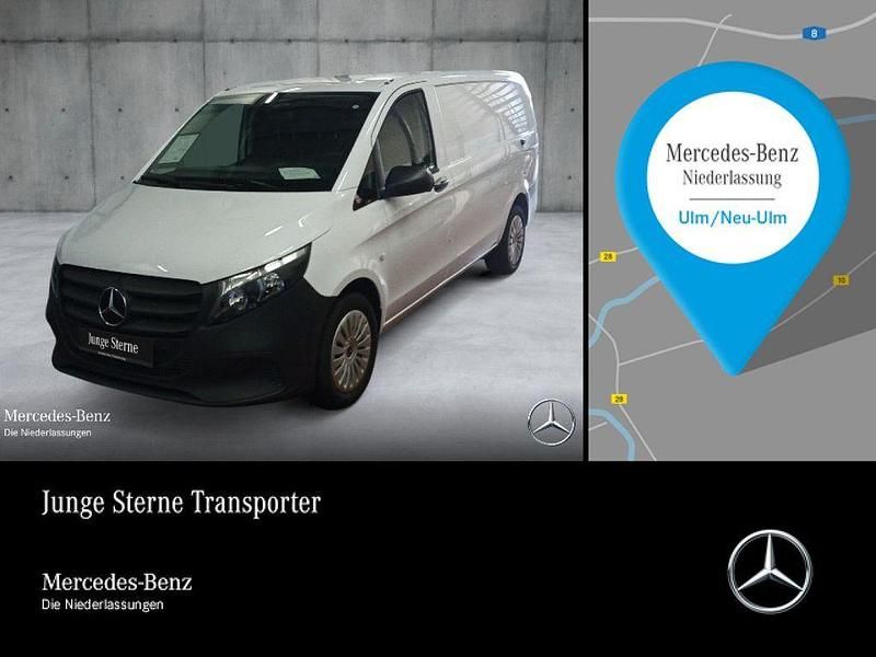 Weiß Gebraucht 2024 Mercedes Vito Van / Kleinbus | 37.818 € (Teuer) - Bild 1/4