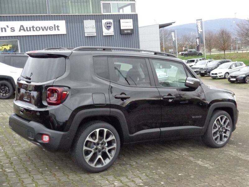 Gebraucht Jeep Renegade 241 PS (177 kW) 2022 Schwarz metallic SUV