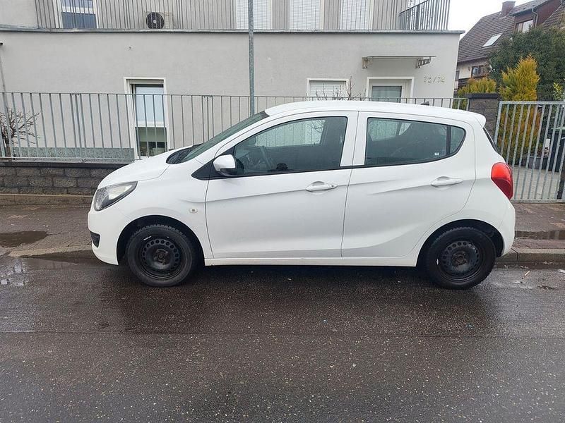 Gebraucht Opel Karl Edition 75 PS (55 kW) 2015 Weiß Kleinwagen