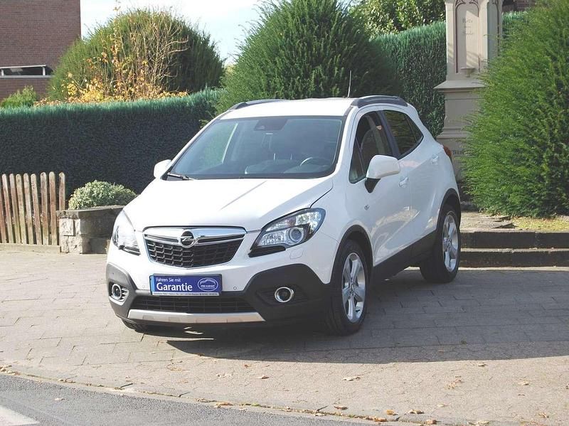 Gebraucht Opel Mokka Edition 140 PS (102 kW) 2014 Schneeweiss/summitwhite/arctic SUV
