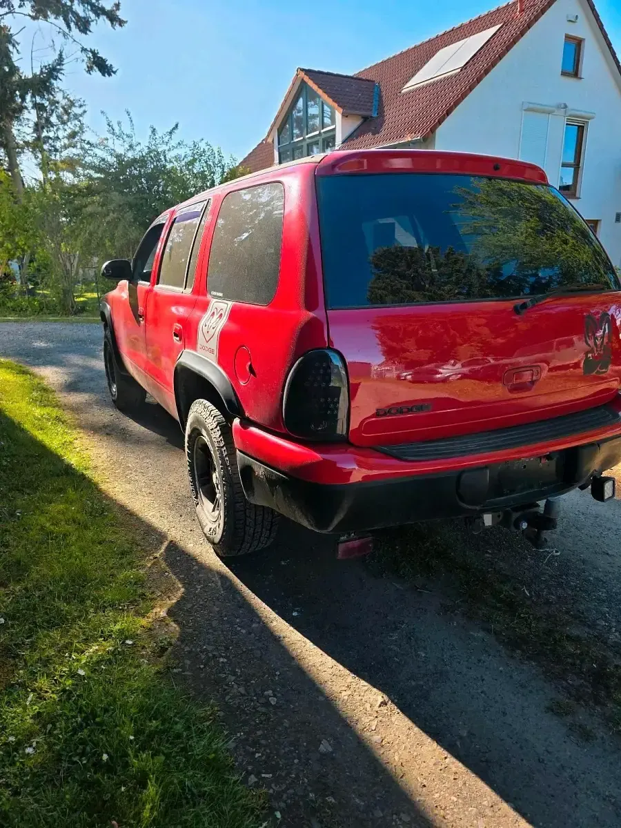 Usata Dodge Durango 250 CV (183 kW) 1999 Rosso SUV