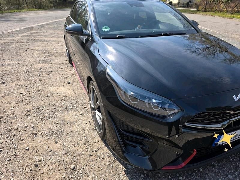 Gebraucht Kia ProCeed GT 204 PS (150 kW) 2023 Schwarz Kombi