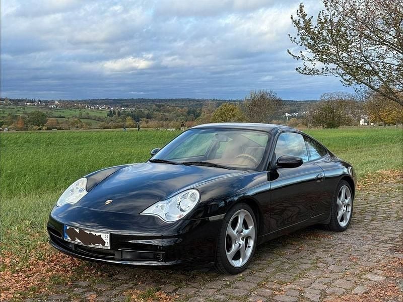 Gebraucht Porsche 911 Carrera 320 PS (235 kW) 2003 Schwarz Coupé