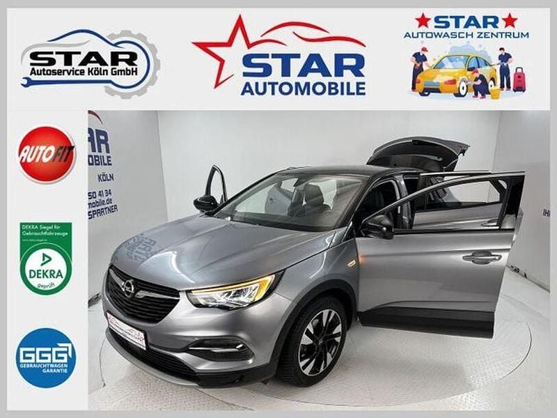Quartz/artense grey (metallic) Gebraucht 2020 Opel Grandland X Innovation SUV | 17.790 € (Superpreis) - Bild 1/4