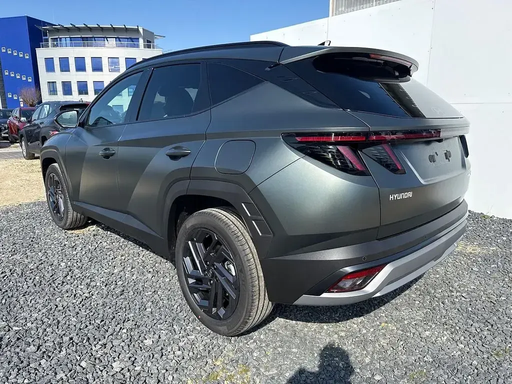 Neu Hyundai Tucson Trend 150 PS (110 kW) 2026 Cypress green pearl SUV