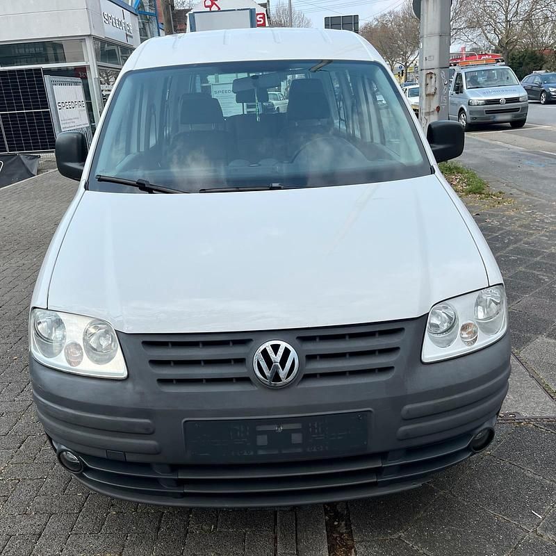 Gebraucht VW Caddy 77 PS (56 kW) 2008 Weiß Van / Kleinbus