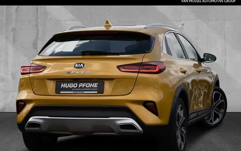 Gebraucht Kia XCeed 140 PS (102 kW) 2020 Yqm quantumgelb met SUV