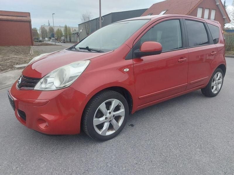 Gebraucht Nissan Note Acenta 88 PS (64 kW) 2009 Kleinwagen