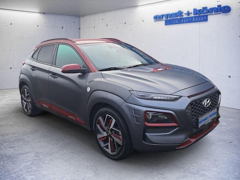 Gebraucht Hyundai Kona Edition 177 PS (130 kW) 2019 Matte grey SUV