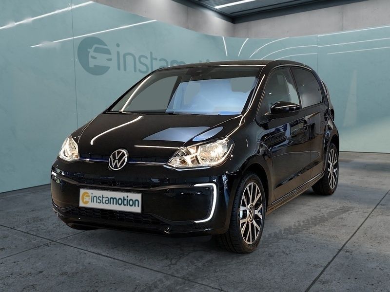 Gebraucht VW e-up! Move 61 kW (83 PS) 2023 Schwarz Kleinwagen