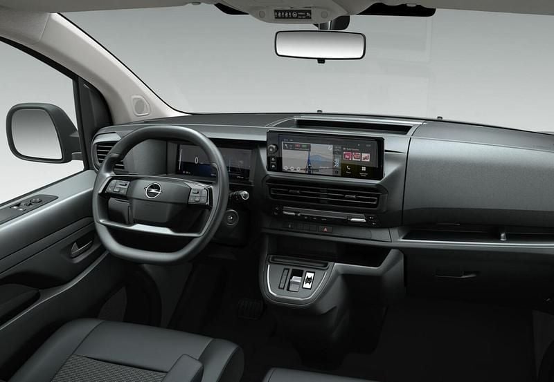 Neu Opel Vivaro 177 PS (130 kW) 2025 Karbon schwarz metallic Van / Kleinbus