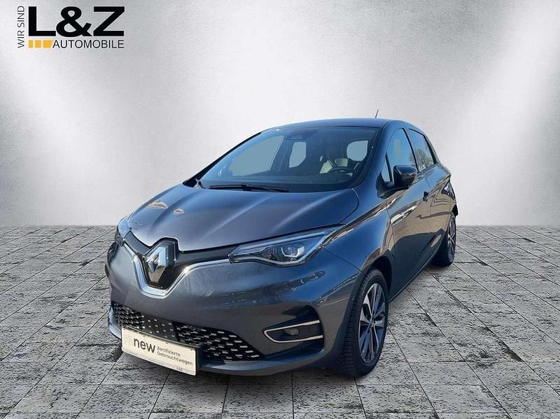 Grau Gebraucht 2021 Renault Zoe Intens Kleinwagen | 17.480 € (Fairer Preis) - Bild 1/4