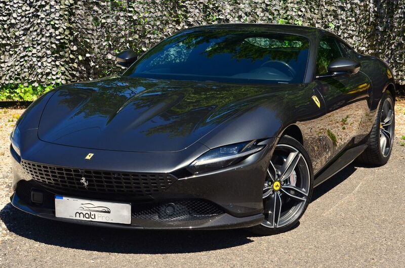 Gebraucht Ferrari Roma 620 PS (456 kW) 2021 Braun Coupé