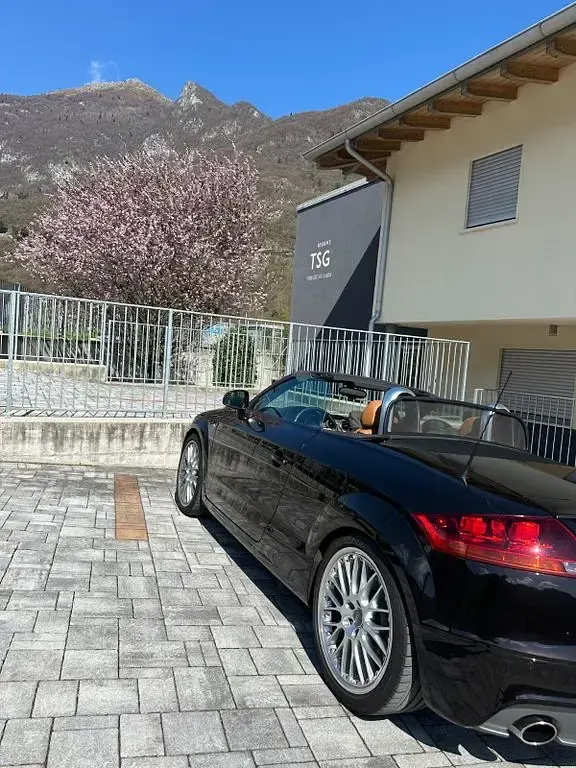 Gebraucht Audi TT Roadster Exclusive 250 PS (183 kW) 2008 Braun Cabrio