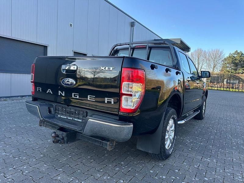 Gebraucht Ford Ranger XLT 150 PS (110 kW) 2013 Schwarz Pickup