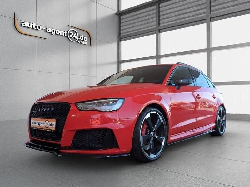 Gebraucht Audi RS3 Design 367 PS (269 kW) 2015 Individuallackierung (rot) Limousine