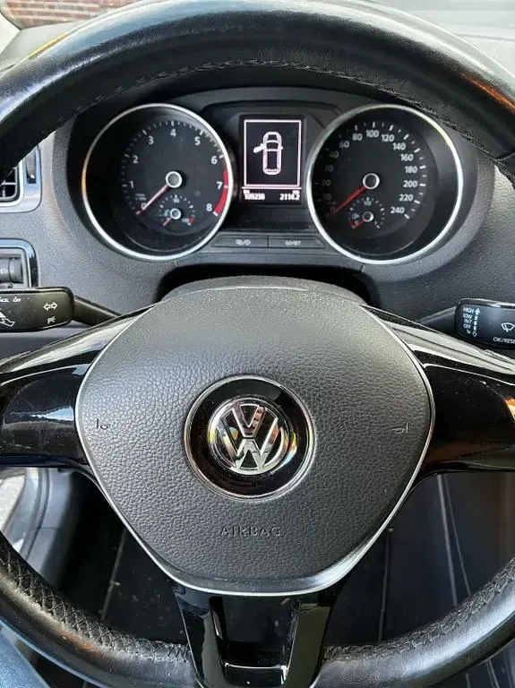 Gebraucht VW Polo Sound 90 PS (66 kW) 2017 Grau Limousine