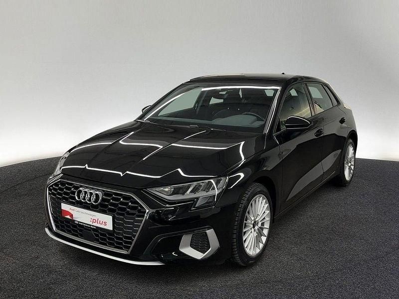 Gebraucht Audi A3 Advanced Plus 110 PS (80 kW) 2023 Mythosschwarz metallic Limousine