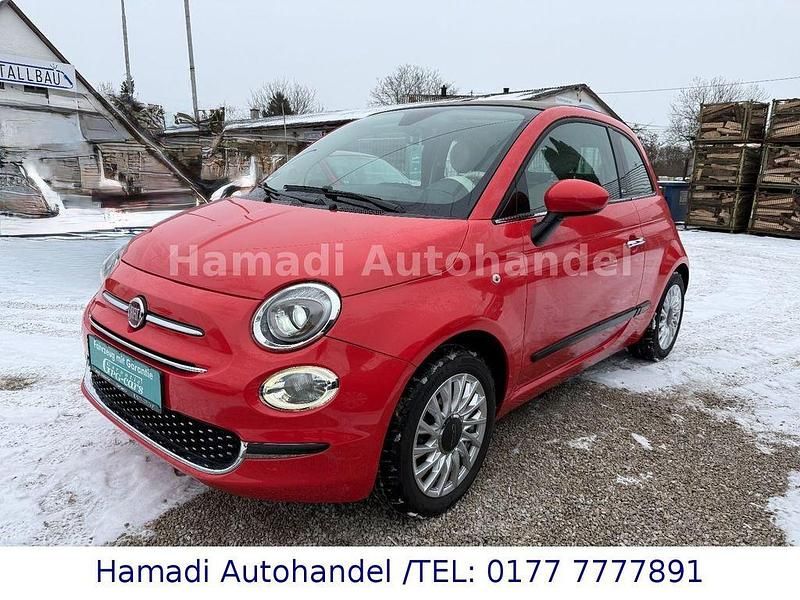 Rot Gebraucht 2016 Fiat 500 Lounge Cabrio | 8.999 € (Fairer Preis) - Bild 1/4