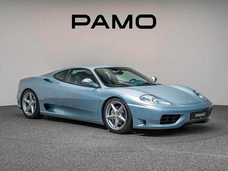 Blau Gebraucht 2000 Ferrari 360 Coupé | 99.900 € - Bild 1/4