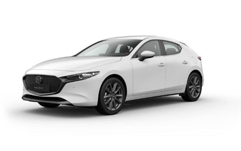 Weiß Neu 2025 Mazda CX-30 Homura-Line SUV | 27.390 € - Bild 1/1