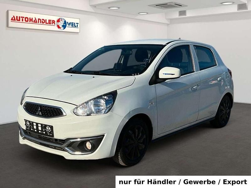 Gebraucht Mitsubishi Space Star Diamant Edition 71 PS (52 kW) 2017 Weiß Kleinwagen