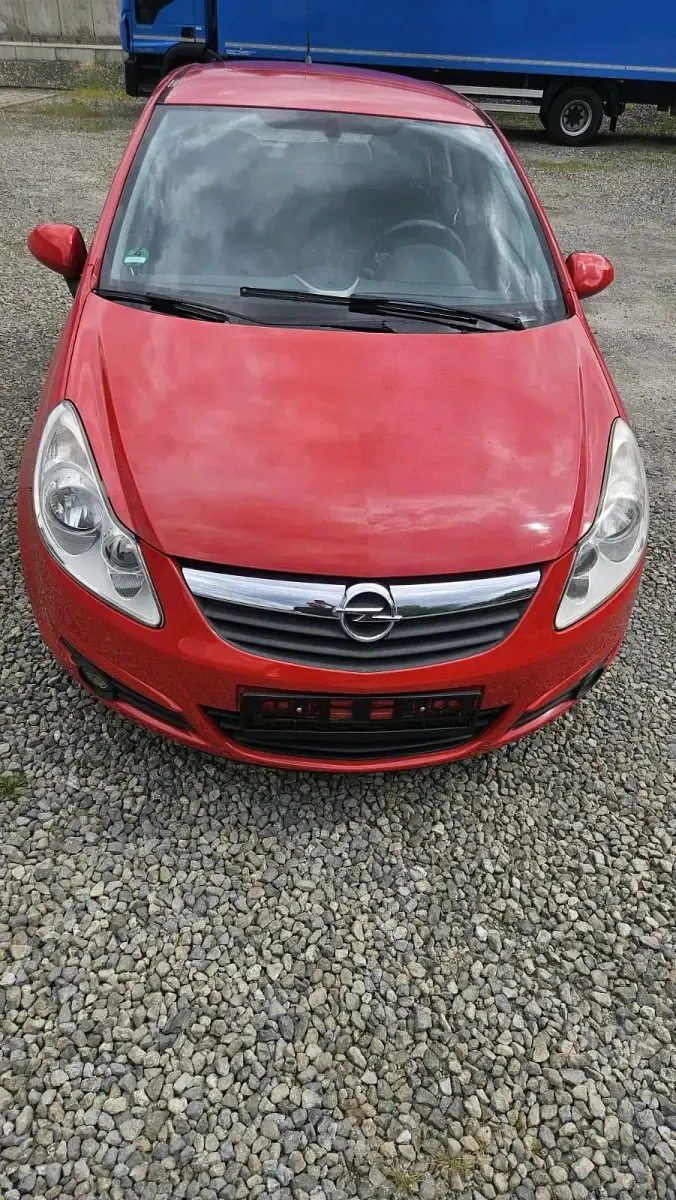 Gebraucht Opel Corsa 75 PS (55 kW) 2007 Rot Kleinwagen