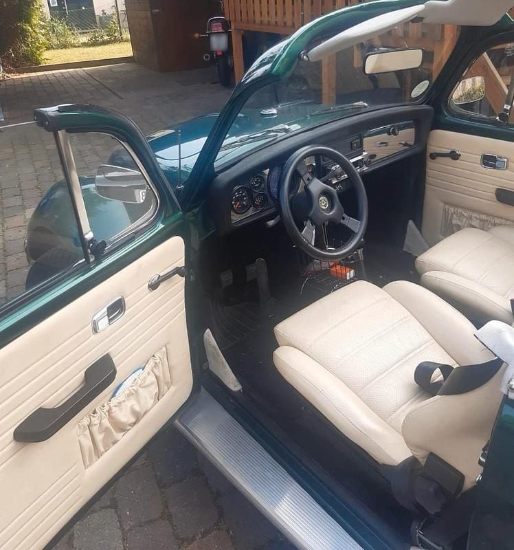 Gebraucht VW Käfer 46 PS (33 kW) 1996 Grün Cabrio