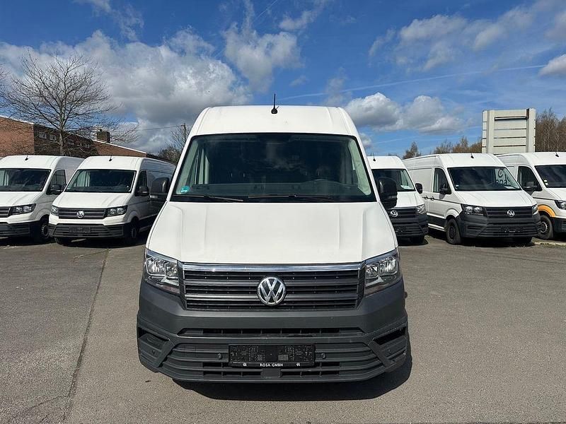 Gebraucht VW Crafter 140 PS (102 kW) 2021 Weiß Van
