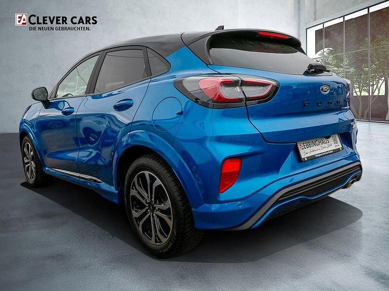 Gebraucht Ford Puma ST-Line X 125 PS (91 kW) 2022 Blau SUV