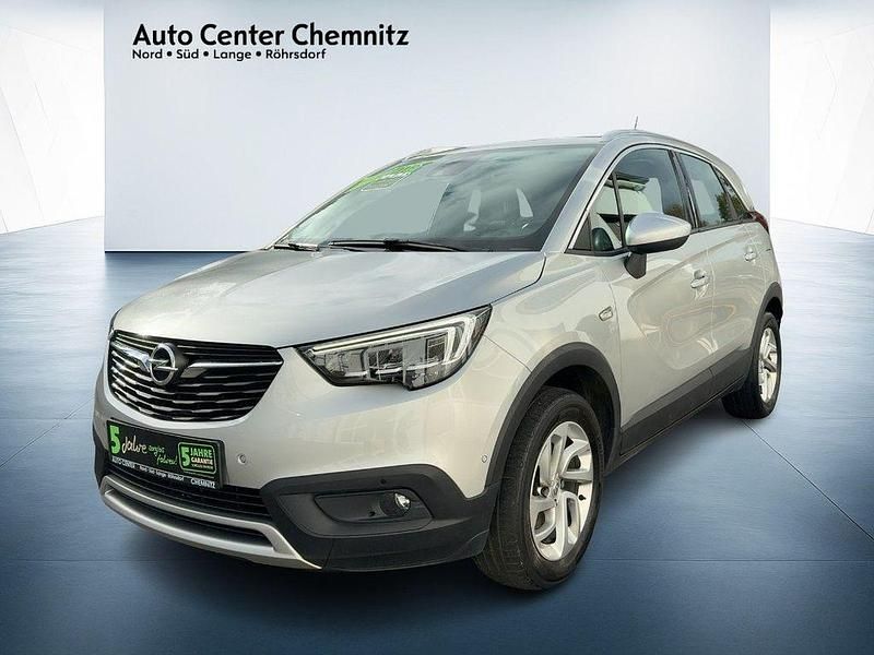 Gebraucht Opel Crossland X Innovation 131 PS (96 kW) 2018 Argon silber SUV