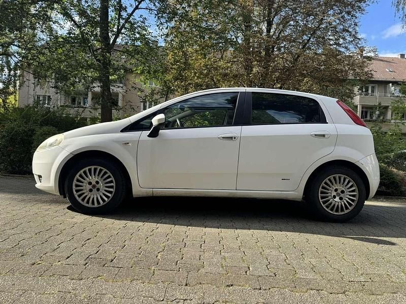 Gebraucht Fiat Punto Classica 60 PS (44 kW) 2008 Kleinwagen